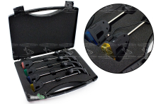 Набор свингеров Traper Magnetic Illuminated Bite Indicator 4шт+бокс