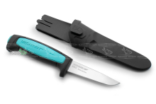 Нож Morakniv Flex светло-синяя вставка,нержавеющая сталь