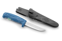 Нож Morakniv Basic 546 синяя ручка,нержавеющая сталь