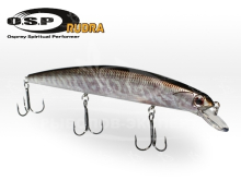 Воблер O.S.P Asura Rudra 130F 17г - RPO25 Real Baby Pike