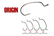 Крючки Origin оффсетные B-51BC size 4