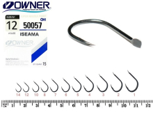 Крючки Owner 50057 Iseama size 03
