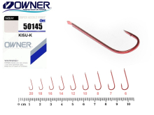 Крючки Owner 50145 Kisu-K №06