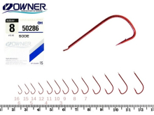 Крючки Owner 50286 Sode Red №18