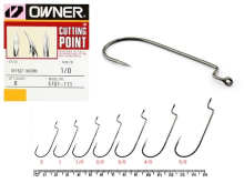 Крючки Owner оффсетные 5101 Offset Worm