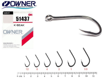 Гачки Owner 51437 K-Beak №01