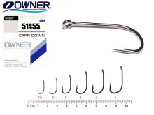 Гачки Owner 51455 Carp Down size 06