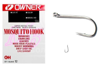 Гачки Owner 5177 Mosquito Hook Black Chrome size 12