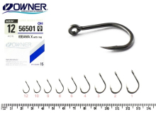 Гачки Owner 56501 Iseama X with ring №03