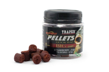 Пеллетс насадковий Traper Expert Big Carp 12мм 100г - Strawberry/Fish (полуниця/риба)