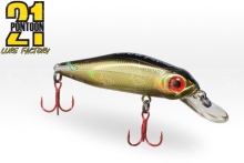 Воблер Pontoon 21 Crack Jack 48SP-MR R22