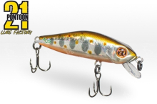 Воблер Pontoon 21 Crack Jack 48SP-SR col.050