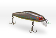 Воблер Pontoon 21 Crack Jack 48SP-SR col.212