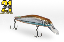 Воблер Pontoon 21 Crack Jack 58F-MR col.154