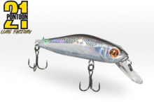 Воблер Pontoon 21 Crack Jack 58F-MR col.222 Doublet