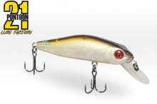 Воблер Pontoon 21 Crack Jack 58F-MR col.317