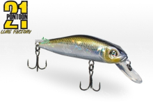 Воблер Pontoon 21 Crack Jack 58F-MR col.R30
