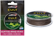 Повідковий матеріал Climax Cult Heavy Hunter Braid 20м 30lb Silt