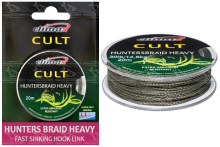 Поводковый материал Climax Cult Heavy Hunter Braid