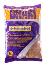 Прикормка Brain Серия Premium - Feeder 1кг