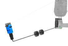 Сигналізатор Prologic Black QR Magneto Swing Indicator Blue