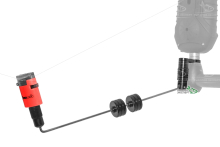 Сигналізатор Prologic Black QR Magneto Swing Indicator Red