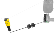 Сигналізатор Prologic Black QR Magneto Swing Indicator Yellow