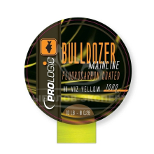 Жилка Prologic Bulldozer FC Coated Fluo Yellow 1000м 0,37мм 18lbs