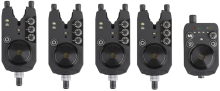 Набір сигналізаторів Prologic R2L Bite Alarm Presentation Set 4+1