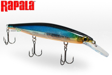 Воблер Rapala Shadow Rap Deep 110 Slow Sinking BGH