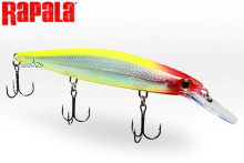 Воблер Rapala Shadow Rap Deep 110 Slow Sinking CLN