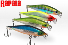 Воблер Rapala Shadow Rap Shad 90 Slow-Floating