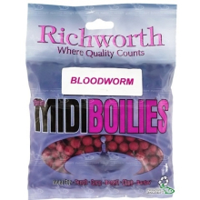 Бойли Richworth Midi Boilies Ø10мм 225г Bloodworm