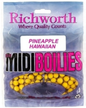 Бойли Richworth Midi Boilies Ø10мм 225г Pineapple Hawaian