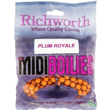 Бойли Richworth Midi Boilies Ø10мм 225г Plum Royal