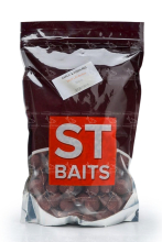 Бойли ST Baits Shelf Life Boilies Garlic Robinred 20мм 1кг