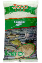 Прикормка Sensas 3000 Club Feeder 1кг