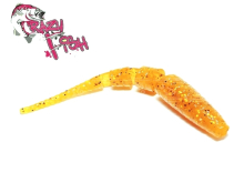 Силікон Crazy Fish Polaris 6.8см col.09 Caramel-кальмар