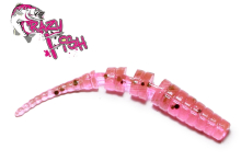 Силикон Crazy Fish Polaris 4.5см col.13 Purple Pepper-чеснок