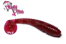 Силикон Crazy Fish Vibro Fat 7.1см col.02 Lilac-ж.рыба