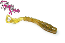 Силикон Crazy Fish Active Slug 7.0см col.01 Оливка-Кальмар