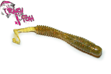 Силикон Crazy Fish Active Slug 10см col.01 Оливка-Кальмар