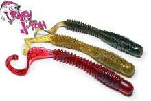 Силикон Crazy Fish Active Slug 10см