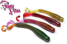 Силикон Crazy Fish Active Slug 7.0см