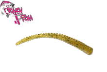 Силикон Crazy Fish Cruel Leech 5.5см col.01 Olive-чеснок