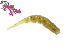 Силикон Crazy Fish Polaris 4.5см col.01 Olive-анис