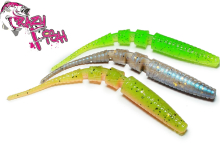Силикон Crazy Fish Polaris плавающий 10см