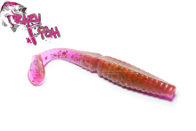 Силикон Crazy Fish Scalp Minnow 8см col.12 Ultraviolet