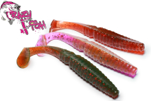 Силикон Crazy Fish Scalp Minnow 10см