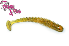 Силикон Crazy Fish Vibro Worm 5см col.01 Olive